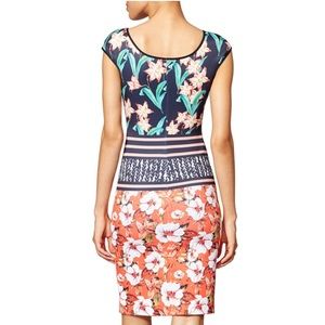 Clover Canyon Floral Print Dress